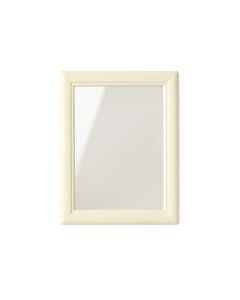 Bay Crossing Framed Wall Mirror - Ivory