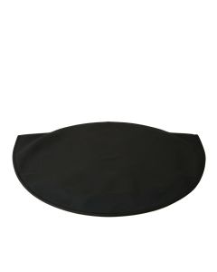 Hard Floor Beveled Semi-Circle Chair Mat