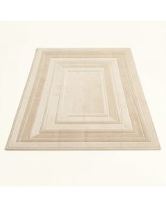 Summit Canyon Rectangular Outdoor Rug - Beige (synthetic illustration; no displayed measurements)