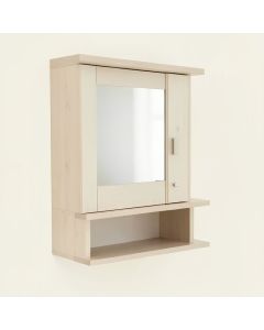 18.4 '' Wall Mounted Single Bathroom Vanity Set (synthetic illustration; no displayed measurements)