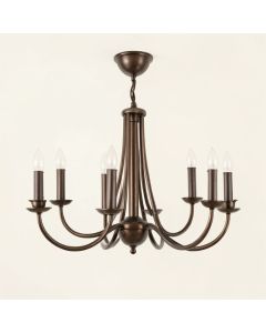 Harlan Unique Statement Drum Chandelier (synthetic illustration; no displayed measurements)