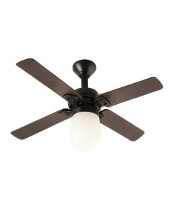 52 '' Bennett 5 - Blade Flush Mount Ceiling Fan With Light Kit Included
