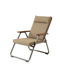Reclining Stadium Seat With Cushion