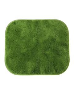 Stone Dale Bath Mat - Green (synthetic illustration; no displayed measurements)