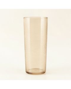 Flint Canyon Empty Decorative Vase - Beige (synthetic illustration; no displayed measurements)