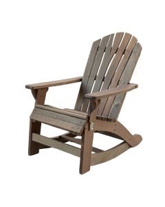 Sandiford Adirondack Rocking Chair (synthetic illustration; no displayed measurements)