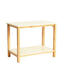 Juniper Bluff Empty Countertop Canister Rack - Cream