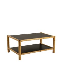 Birch Bridge Coffee Table - Black (synthetic illustration; no displayed measurements)