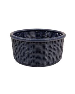 Elm Branch Empty Storage Basket - Navy
