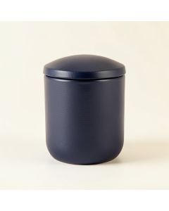 Moss Bend Storage Canister With Lid - Navy (synthetic illustration; no displayed measurements)