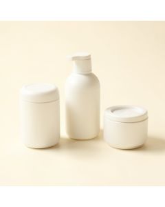 Bathroom Accessories Set (synthetic illustration; no displayed measurements)