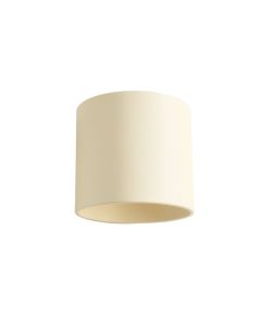 Field Canyon Wall Sconce Mounted On A Plain Wall - Cream