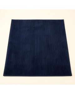 Briar Dale Bath Mat - Navy (synthetic illustration; no displayed measurements)