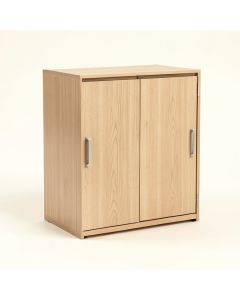 Funderburk Storage Cabinet (synthetic illustration; no displayed measurements)