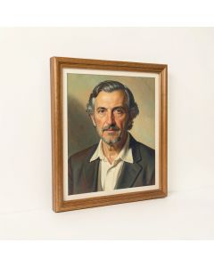1971 Enfant By Pablo Picasso - Floater Frame Print On Canvas (synthetic illustration; no displayed measurements)