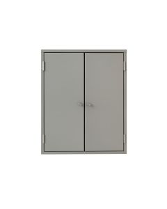 Reed Bridge Wall-Mounted Laundry Cabinet - Gray (synthetic illustration; no displayed measurements)