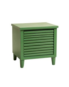 Lake Field Nightstand - Green