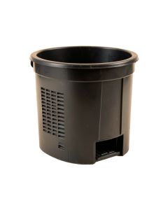 Summit Arc Closed Garden Compost Bin - Black (synthetic illustration; no displayed measurements)