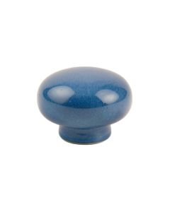 Meadow Bend Cabinet Knob Without Packaging - Blue