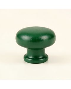 Cedar Branch Cabinet Knob Without Packaging - Green (synthetic illustration; no displayed measurements)