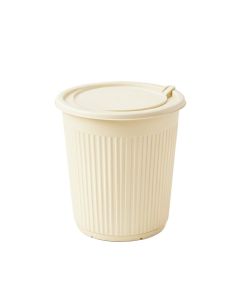 Sage Brook Closed Garden Compost Bin - Cream (synthetic illustration; no displayed measurements)