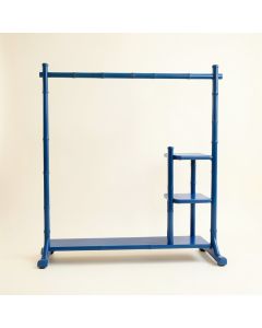 Fern Brook Empty Garment Rack - Blue (synthetic illustration; no displayed measurements)
