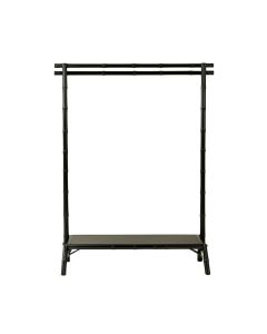 Sage Arc Empty Garment Rack - Black
