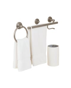 Dryden 5 Piece Bathroom Hardware Set (synthetic illustration; no displayed measurements)