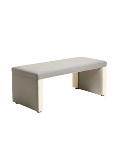 Weston Shoe Storage Bench (synthetic illustration; no displayed measurements)