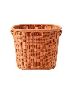 Lake Bend Laundry Hamper - Terracotta (synthetic illustration; no displayed measurements)