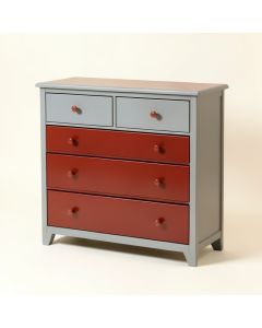 Brookside 6 Drawer Double Dresser (synthetic illustration; no displayed measurements)