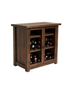 Theresa 12 Bottle Tabletop Wine Bar (synthetic illustration; no displayed measurements)