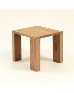 Izayah Wood End Table (synthetic illustration; no displayed measurements)