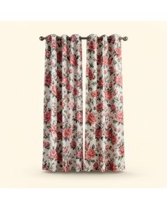 Effrosini Floral Room Darkening Grommet Curtain Panels (synthetic illustration; no displayed measurements)