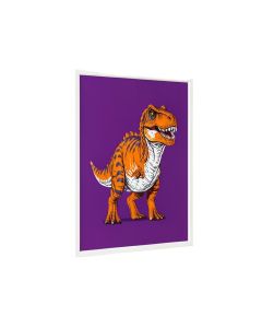 Wash Dinosaur Graphic Art