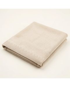 Ash Falls Bath Towel - Beige (synthetic illustration; no displayed measurements)