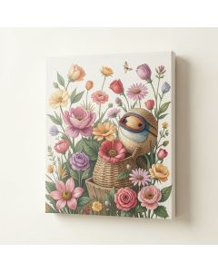 Painted Petals Xxxiv By Tristan Scott - Wrapped Canvas Graphic Art Print (synthetic illustration; no displayed measurements)