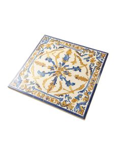 Dulce 10 '' X 10 '' Porcelain Spanish Wall & Floor Tile