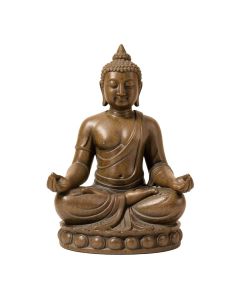 Galgano Meditating Buddha Statue