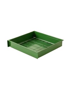Clay Bridge Empty Under-Desk Cable Tray - Green (synthetic illustration; no displayed measurements)