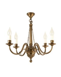 Fulton Shaded Classic / Traditional Chandelier (synthetic illustration; no displayed measurements)