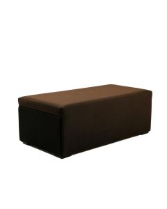Tarbes Upholstered Flip Top Storage Bench (synthetic illustration; no displayed measurements)