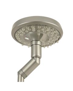 7-Color Led Combo Multi Function Dual Shower Head (synthetic illustration; no displayed measurements)
