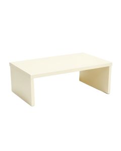 Pine Dale Desktop Monitor Riser - Ivory
