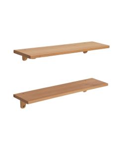 Meira 3 Piece Wall Shelf Set (synthetic illustration; no displayed measurements)