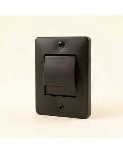 Northern Lights Over South 1-Gang Toggle Light Switch Wall Plate (synthetic illustration; no displayed measurements)
