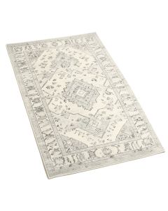 Coby Bohemian Tribal Southwestern Ivory/Gray Area Rug