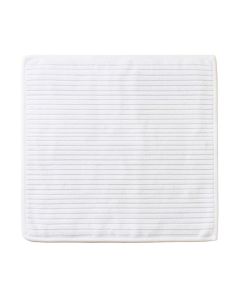 Cove Falls Bath Mat - White (synthetic illustration; no displayed measurements)