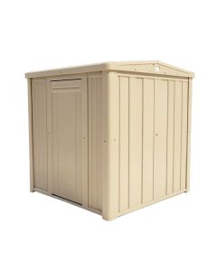 Outdoor 4 Ft. 2 In . W X 2 Ft. 5 In . D Horizontal Storage Shed