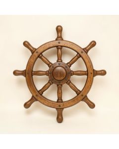 Pirate Ship Steering Wheel Wall Décor (synthetic illustration; no displayed measurements)